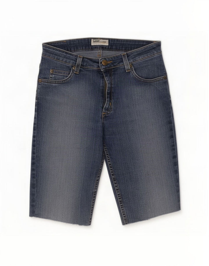 Lee Short en Jean Cameron Femme W30 Bleu Moyen Coton