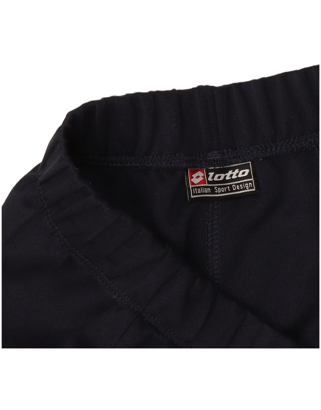 Lotto Pantalon De Survêtement Homme Bleu Marine Moyen Sport