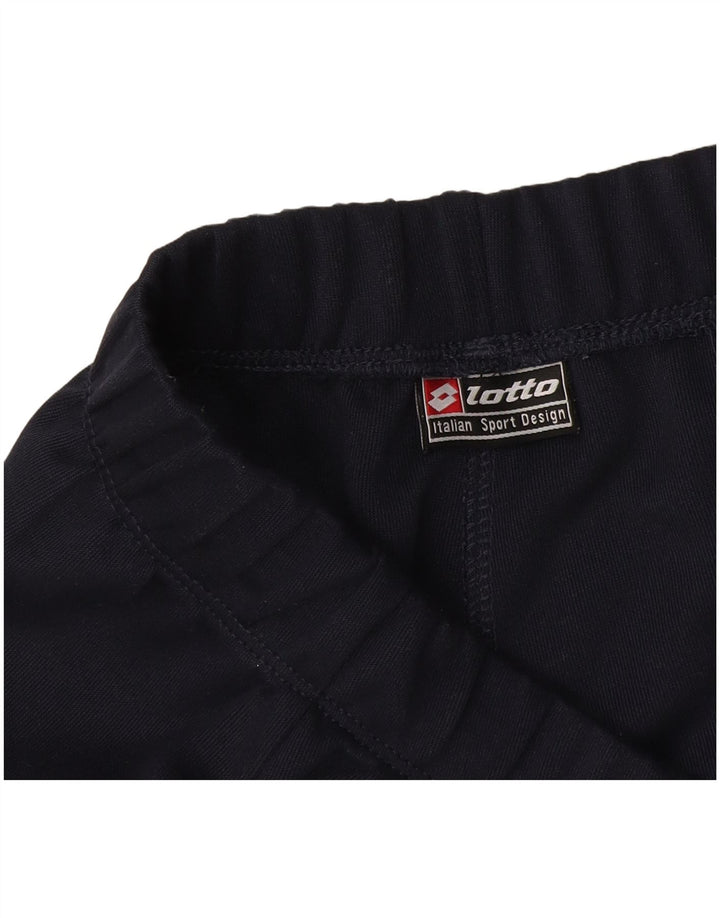 Lotto Pantalon De Survêtement Homme Bleu Marine Moyen Sport