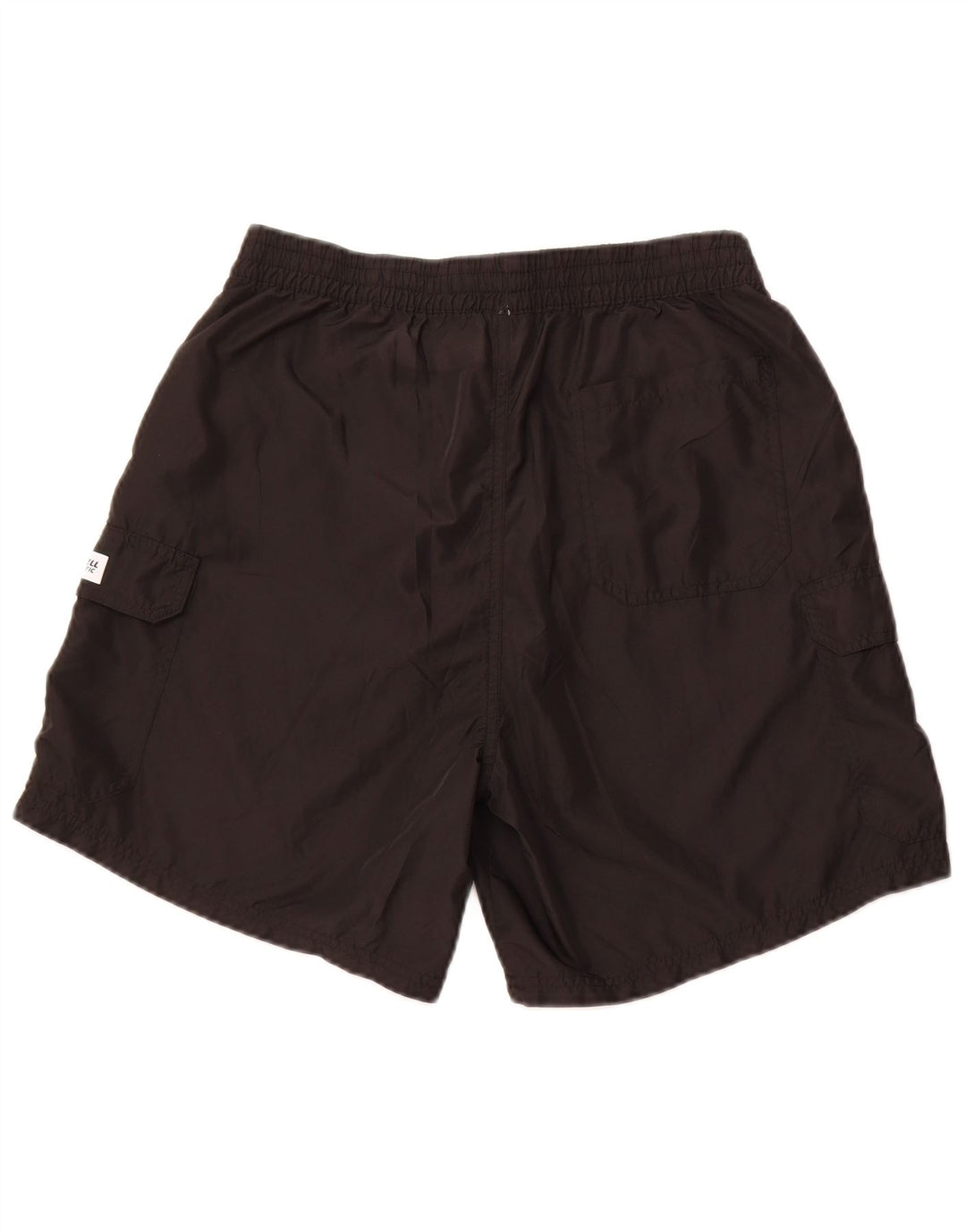 RUSSELL ATHLETIC Short de sport pour homme en polyester noir moyen