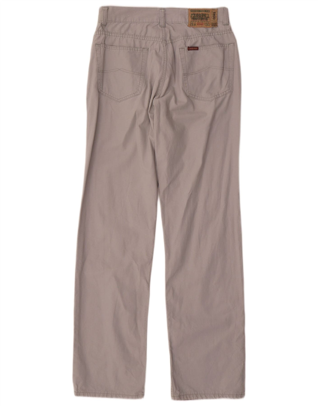 Carrera Pantalon décontracté droit pour homme W28 L32 Gris