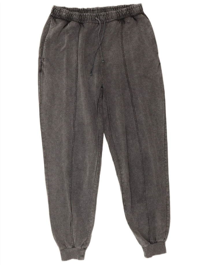 Topshop Pantalon de Survêtement Homme Joggers Petit Gris Coton