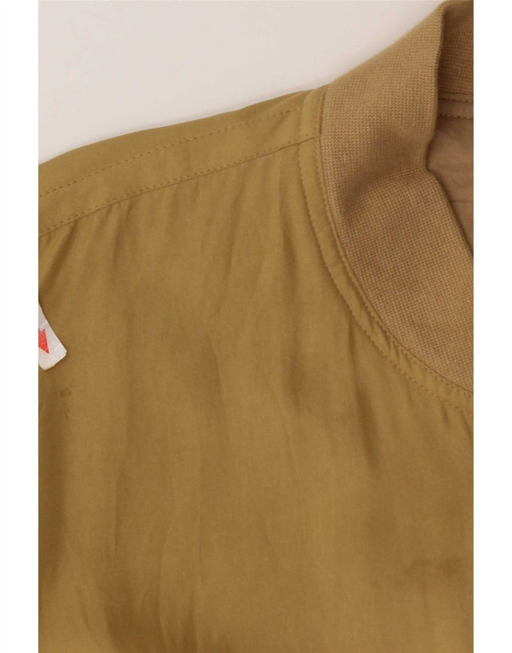 Paul & Shark Veste Bomber Homme UK 42 XL Soie Jaune