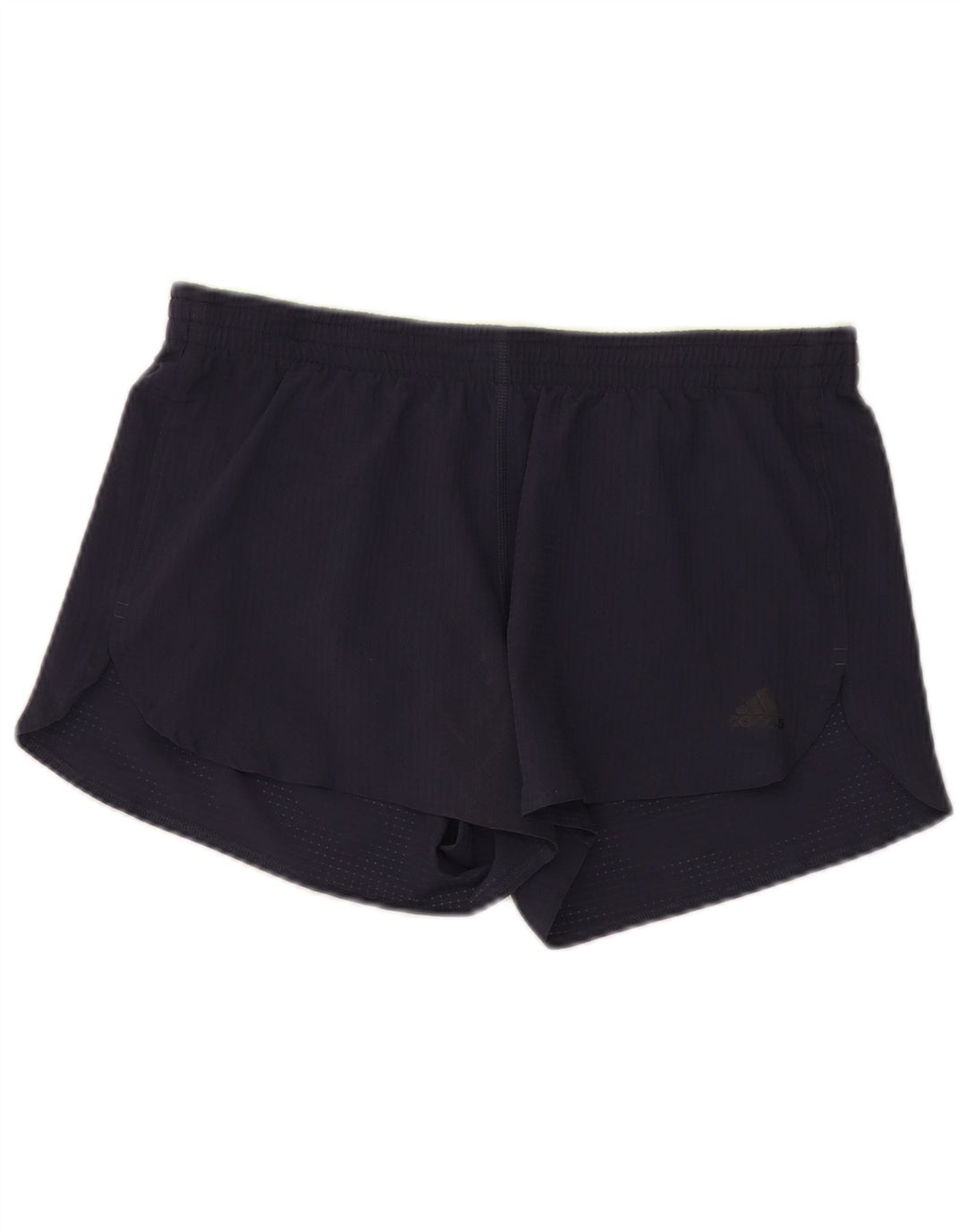 Adidas Short de sport Aeroready pour femme UK 14 Bleu marine moyen Polyester