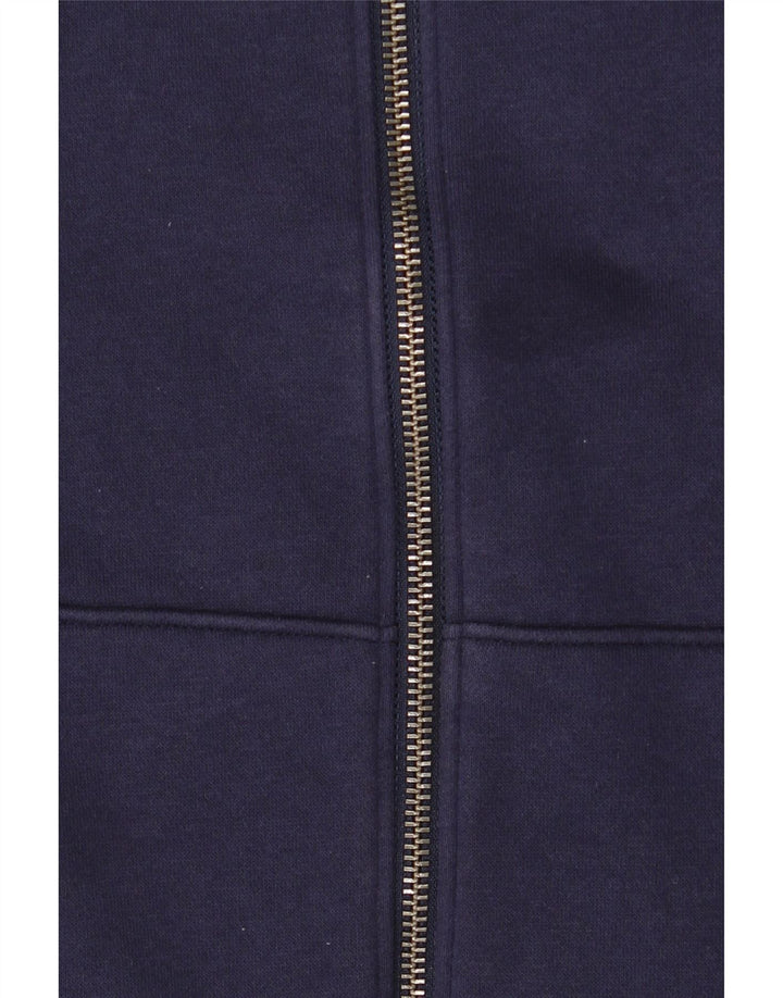 Under Armour Sweat à Capuche Graphic Zip Homme Bleu Marine Moyen Coton