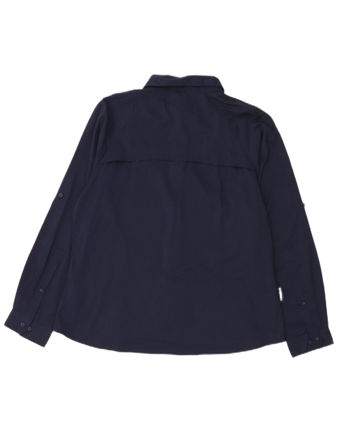 Mountain Warehouse Chemise Femme UK 18 XL Bleu Marine Polyester
