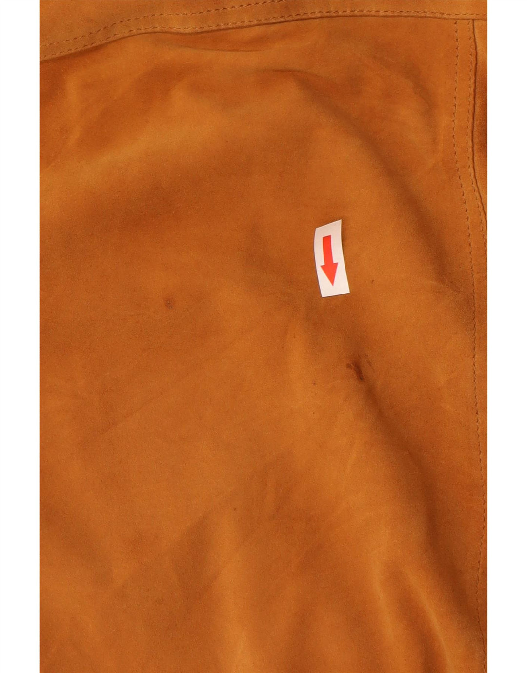 Luca D'altieri Blouson Bomber En Daim Homme IT 50 Grand Cuir Beige