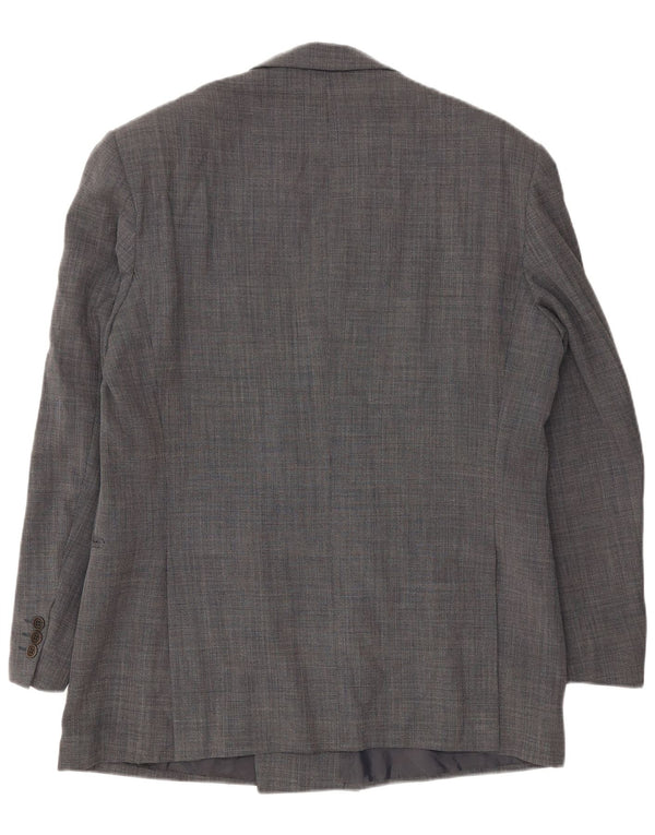 Pal Zileri Veste Blazer Croisée Homme IT 52 XL Laine Grise