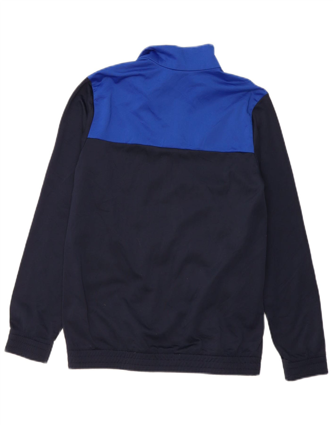 ADIDAS Veste de survêtement pour garçon 13-14 ans Bleu marine Colourblock