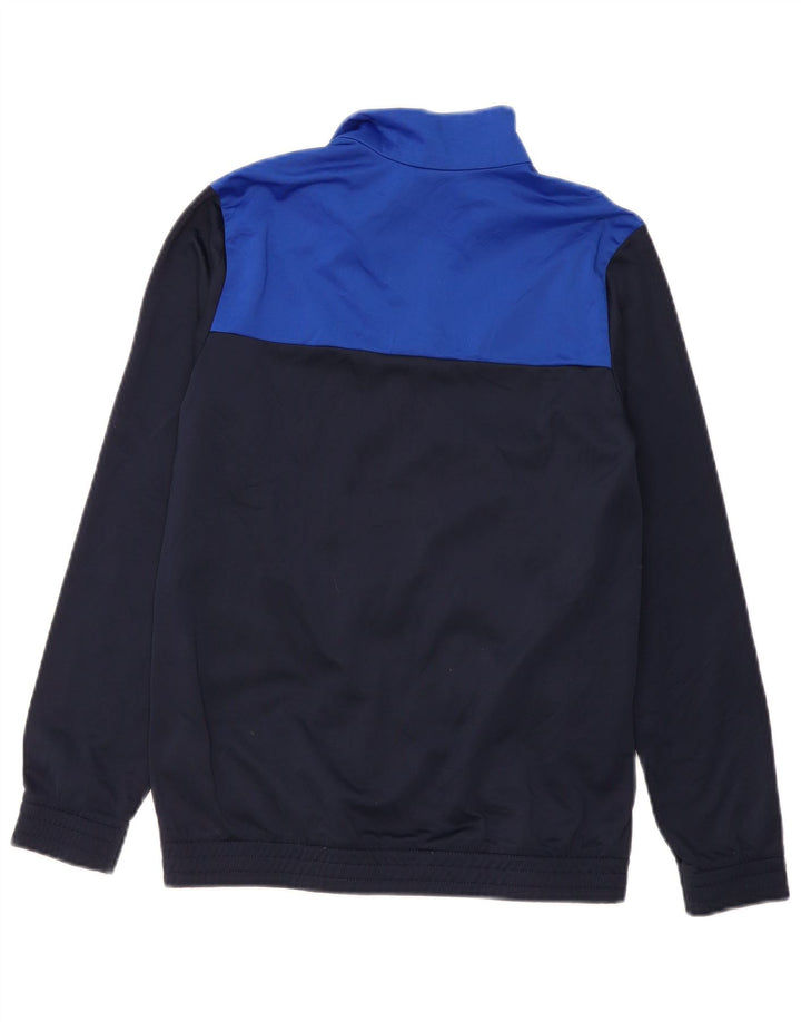 ADIDAS Veste de survêtement pour garçon 13-14 ans Bleu marine Colourblock