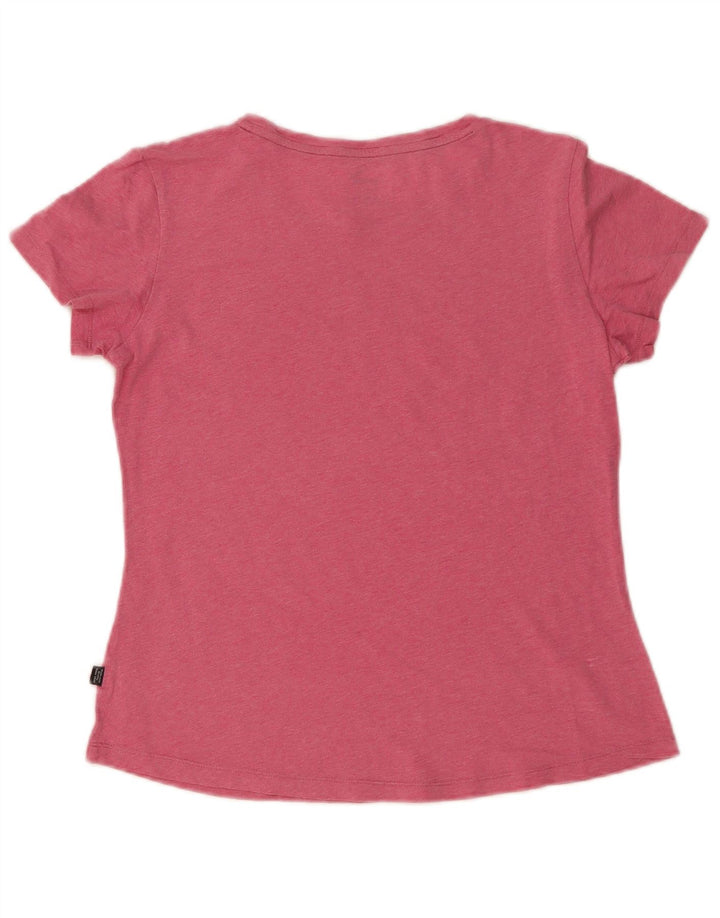 Puma T-shirt graphique pour femme UK 12 Rose moyen