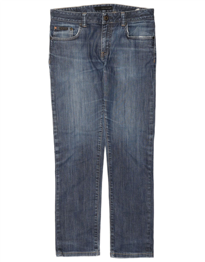 Calvin Klein Jean Skinny Homme W32 L30 Bleu