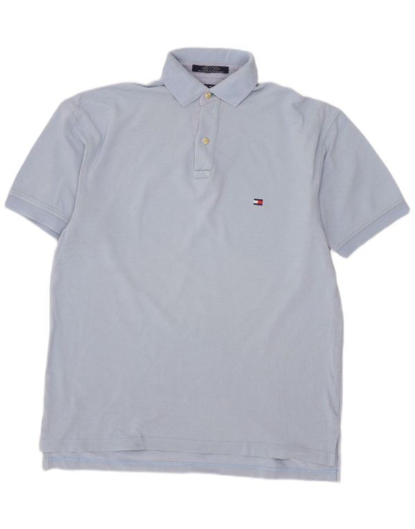 Tommy Hilfiger Polo Homme Petit Bleu Coton
