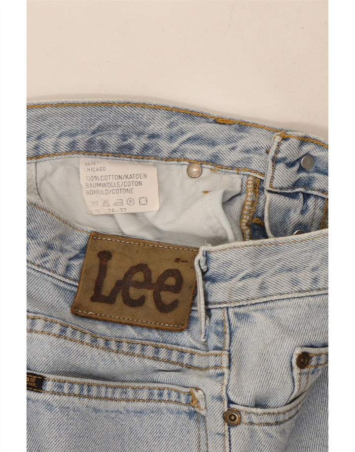 LEE Jean droit femme W28 L27 bleu coton