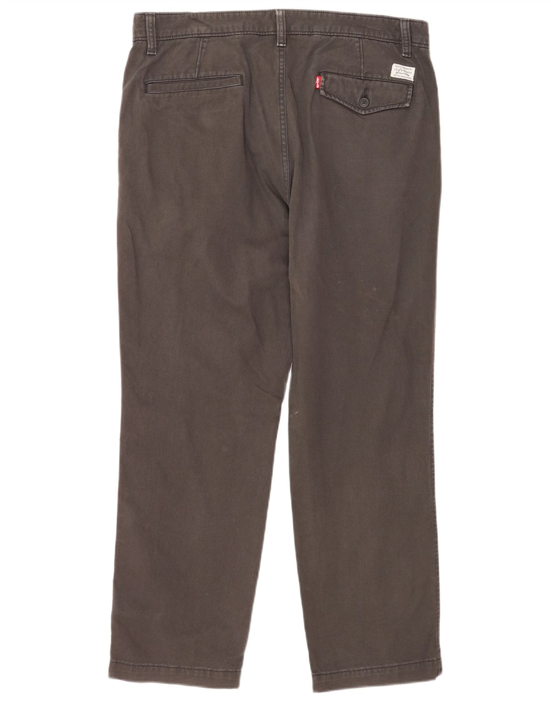 Levi's Pantalon Chino Authentic Homme W34 L30 Gris Coton