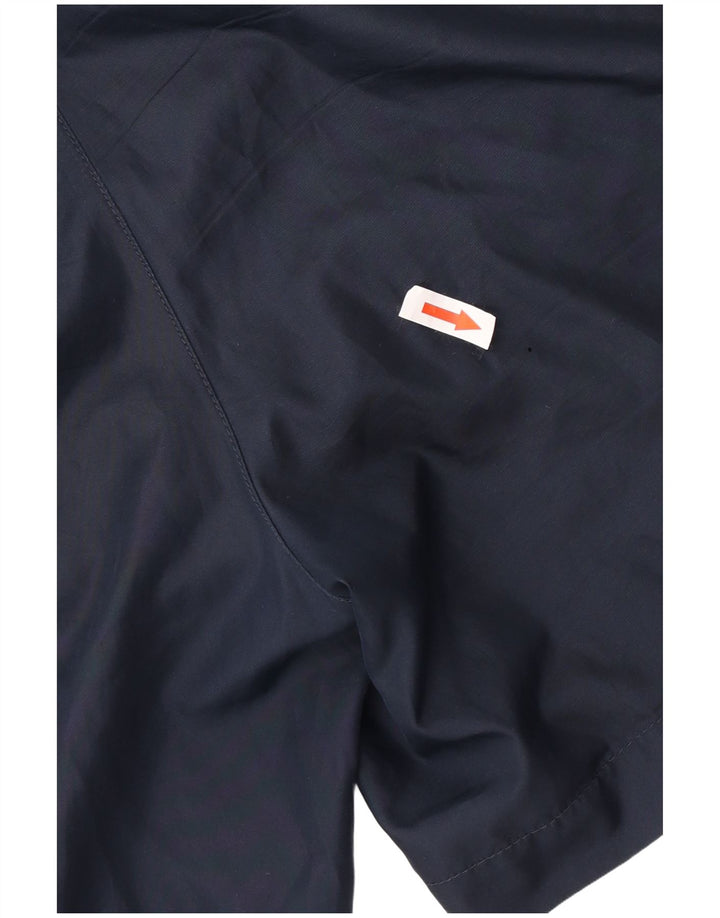 Nike Short de sport pour homme en polyester color block bleu marine moyen