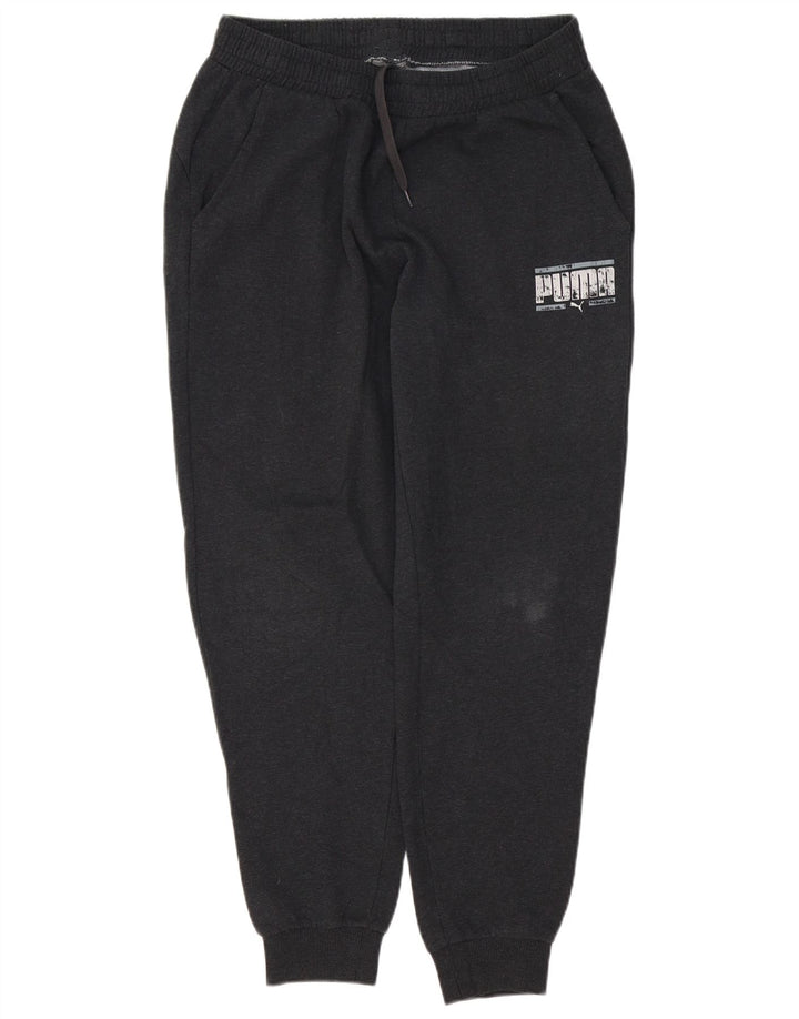 PUMA Pantalon de Survêtement Graphique Homme Joggers Large Noir