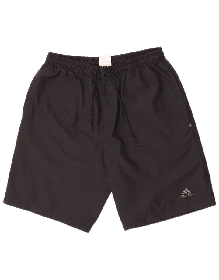 Adidas Short de sport pour homme XL Noir Polyester