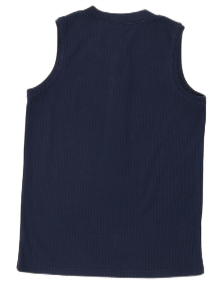 Lotto Débardeur Femme UK 18 XL Bleu Marine Polyester