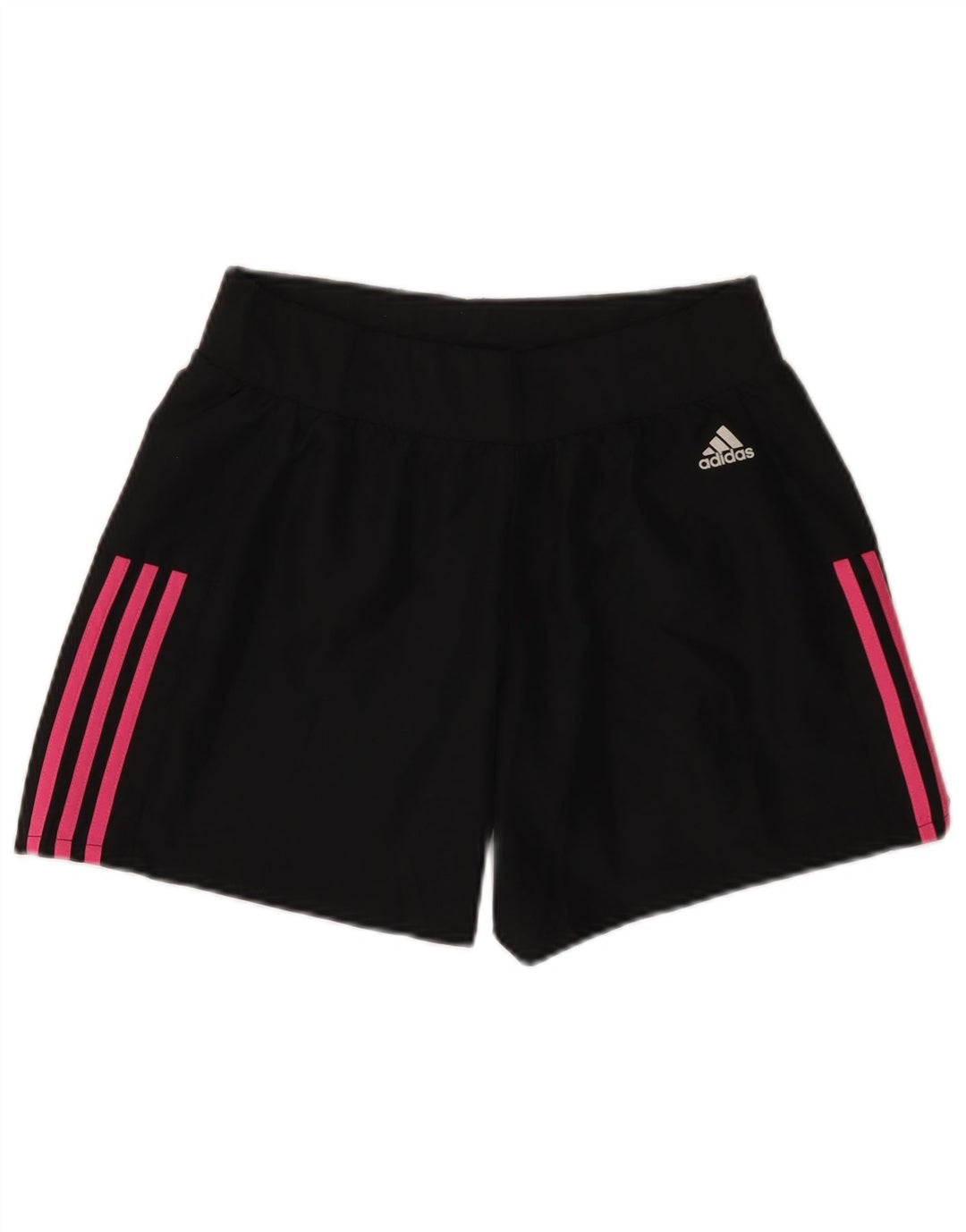 Adidas Short de sport pour femme UK 10 Petit Noir Polyester