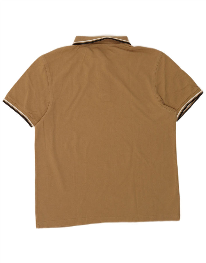 Fred Perry Polo Homme Grand Coton Beige