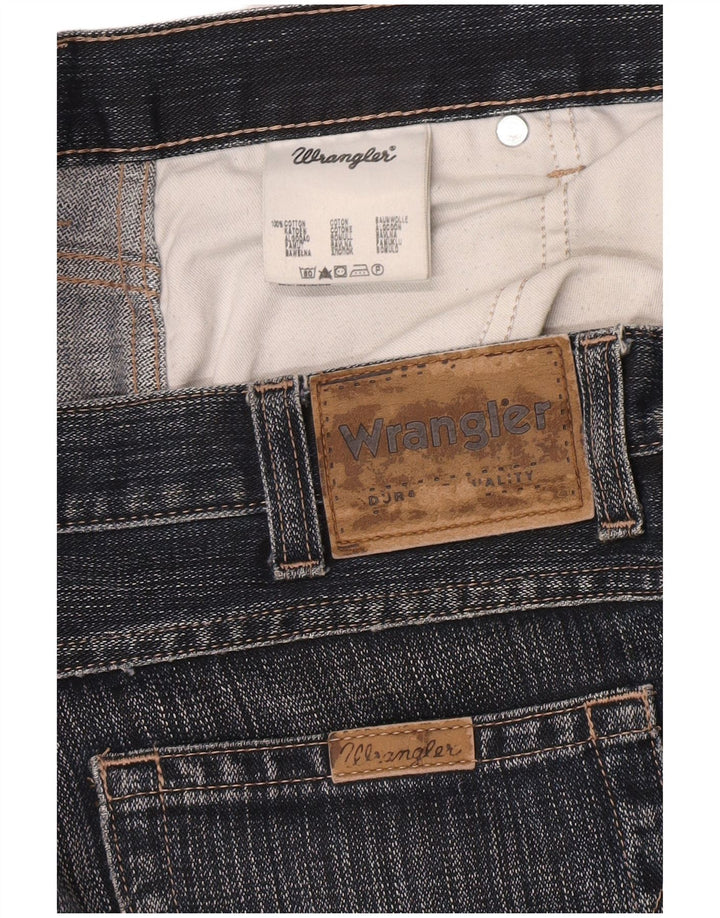 Wrangler Jean Bootcut Homme W32 L34 Bleu Coton