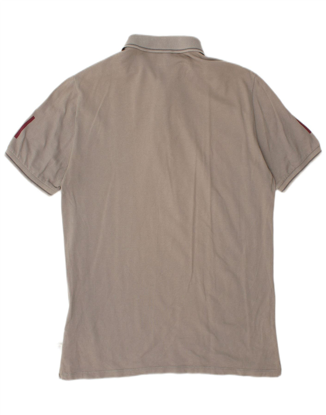 CERRUTI 1881 Polo Graphique Homme Grand Gris Coton