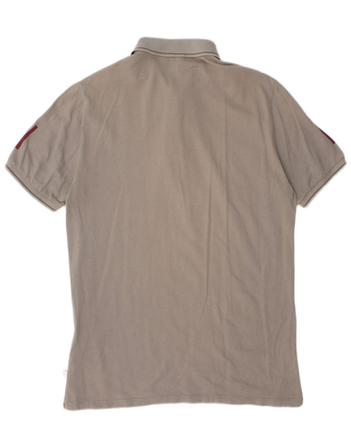 CERRUTI 1881 Polo Graphique Homme Grand Gris Coton