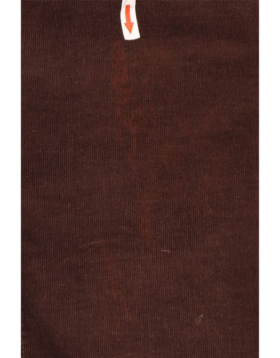 Replay Veste en velours côtelé pour femme UK 14 Coton marron moyen