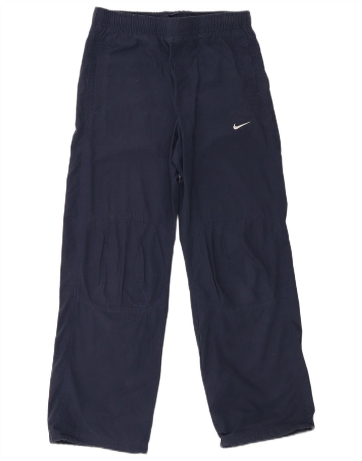 Pantalon de survêtement Nike garçon 10-11 ans bleu marine moyen polyester