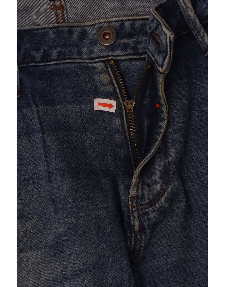 Armani Jeans Slim Homme W34 L34 Bleu Coton