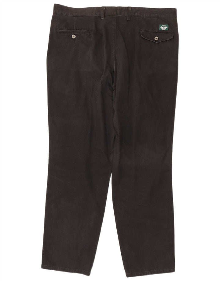 Dockers Pantalon Chino Pegged Homme W42 L32 Noir