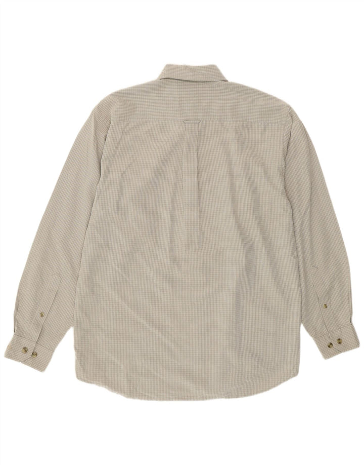 Columbia Chemise Homme Gris Moyen Check Modal