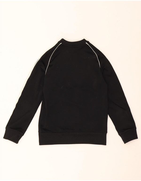 Veste de survêtement Adidas Garçon 7-8 ans Noir Polyester