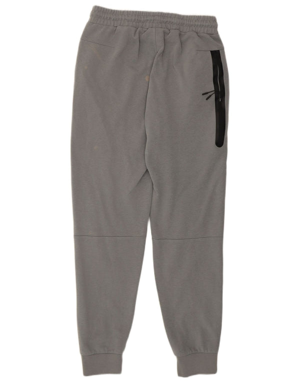 Kappa Pantalon de Survêtement Homme Joggers Small Gris Colorblock