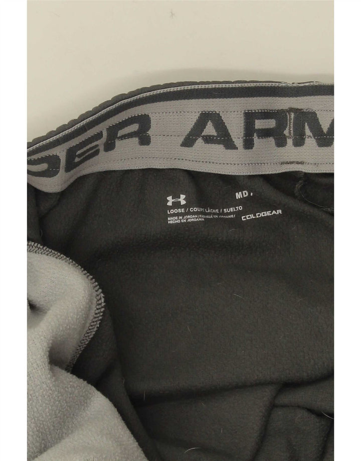 Under Armour Pantalon de Survêtement Cold Gear Homme Gris Chiné