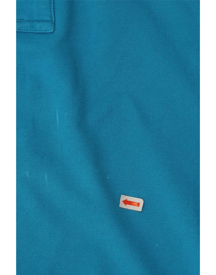 Puma Polo Homme XL Bleu Coton