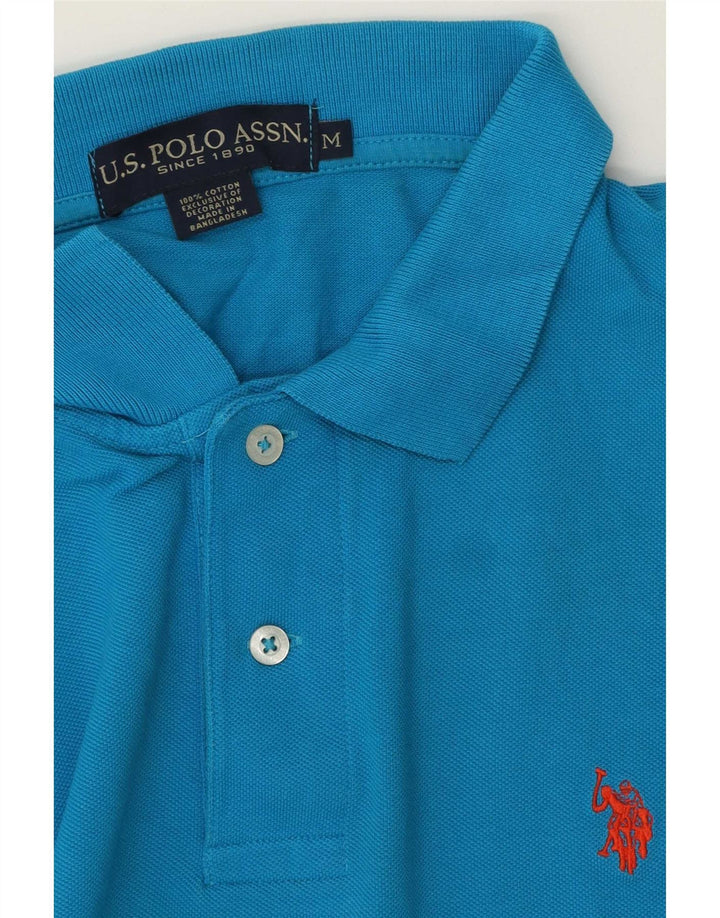 U.S. Polo Assn. Polo Homme Bleu Moyen Coton