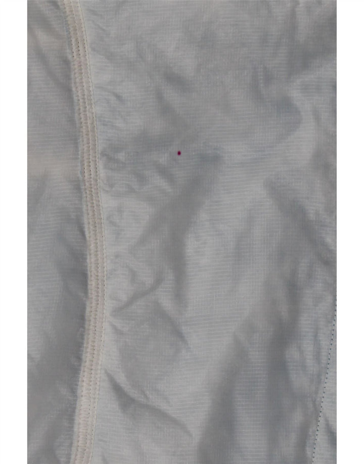 Adidas Femme Terrex Rembourré Gilet UK 12 Moyen Blanc Polyester