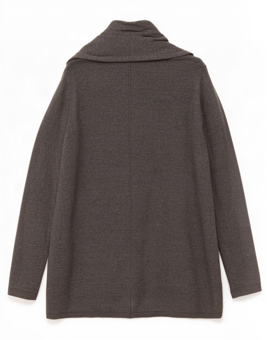 Zara Womens Open Cardigan Sweater UK 10 Petit Gris