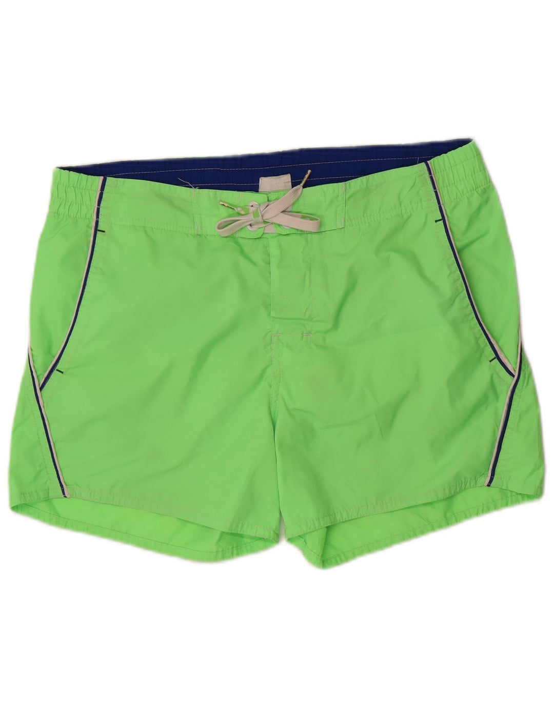 Arena Short de Bain Homme Vert Moyen Polyester