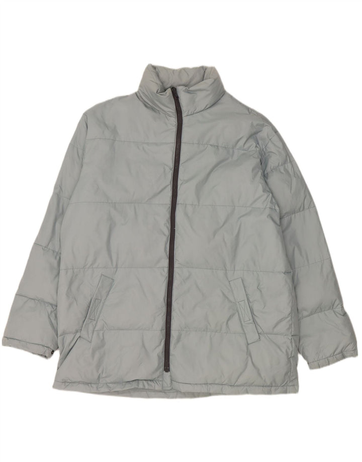 Sergio Tacchini Veste matelassée pour hommes UK 44 2XL Bleu Polyamide