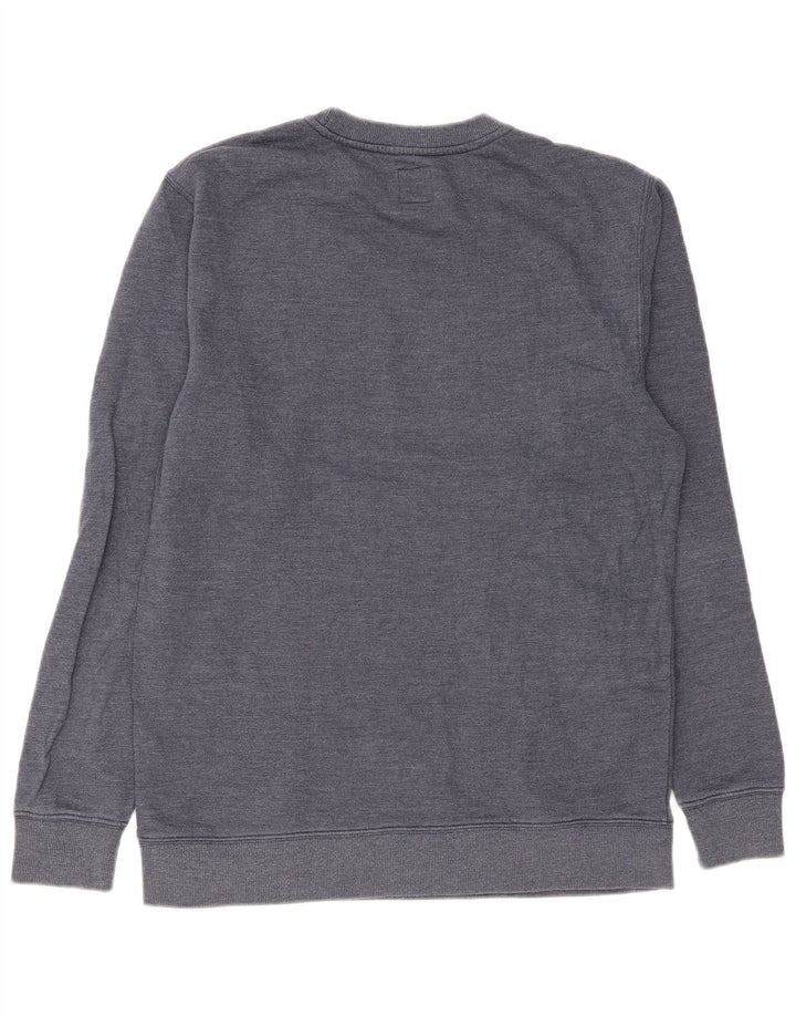Vans Sweat-shirt graphique en coton bleu marine moyen pour homme