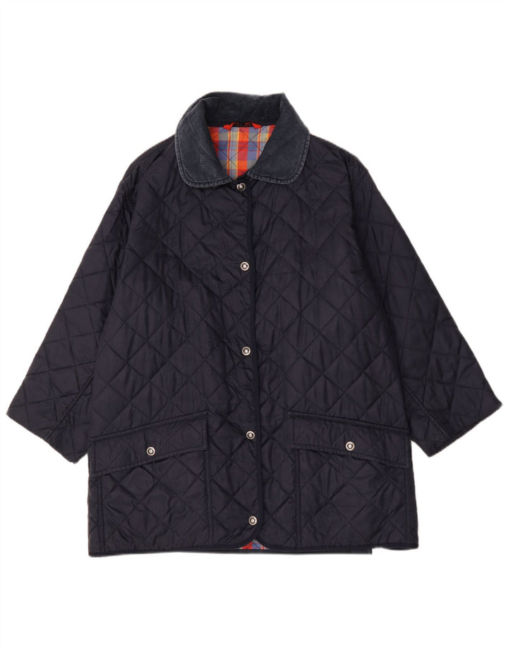 Belfe & Belfe Veste matelassée IT 44 Bleu Marine Moyen Polyester