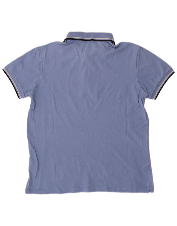 Fred Perry Polo léger et extensible pour homme, grand bleu