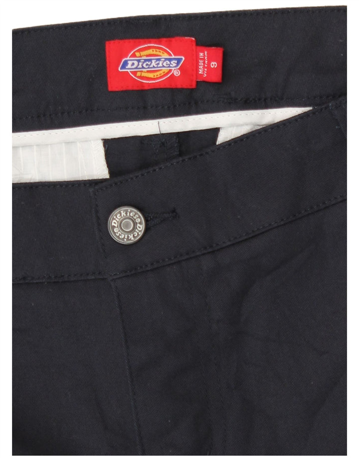 Dickies Pantalon décontracté Bootcut pour femme US 9 Medium W32 L33 Bleu marine
