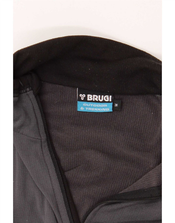 Brugi Veste de Survêtement Homme Gris Moyen Polyester Colorblock