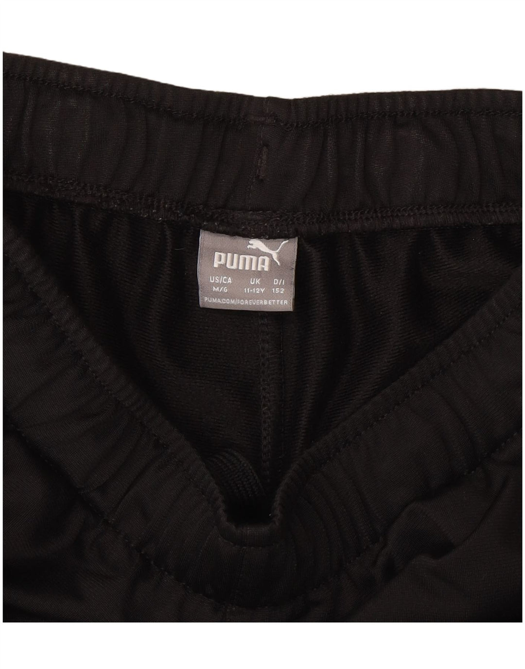 Puma Pantalon de Survêtement Garçon 11-12 ans Noir