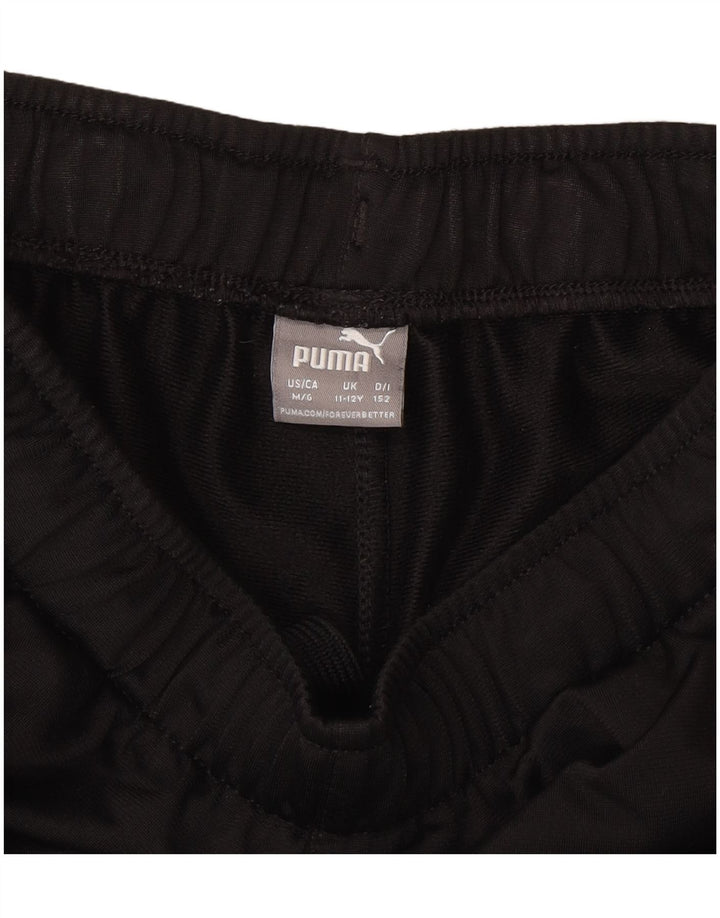 Puma Pantalon de Survêtement Garçon 11-12 ans Noir