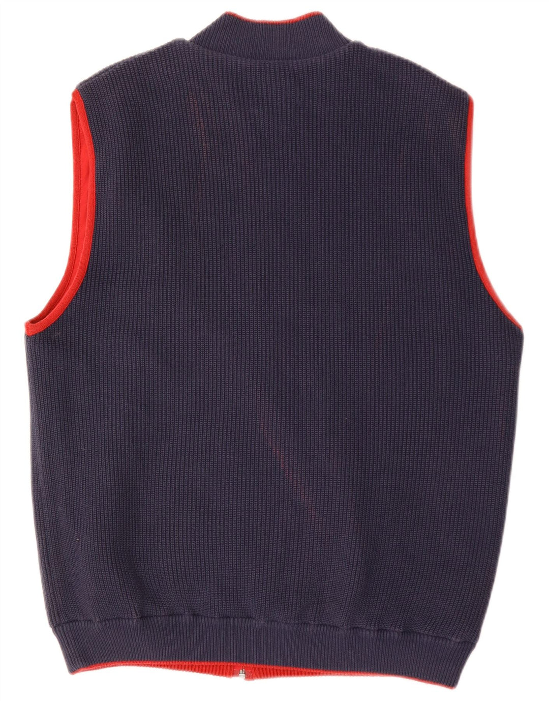 BOGGI Gilet Réversible Homme IT 52 XL Rouge Polyacrylique